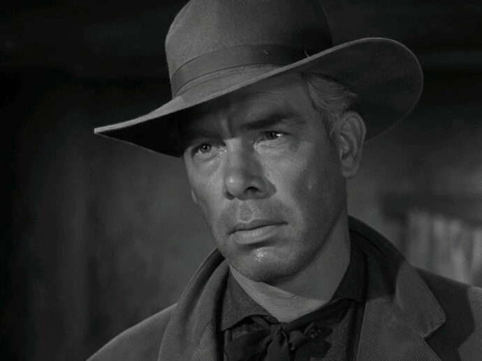 Lee Marvin as Conny Miller in Twilight Zone s3e07 'The Grave'
